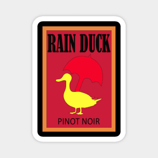 Rain Duck from American Dad Magnet