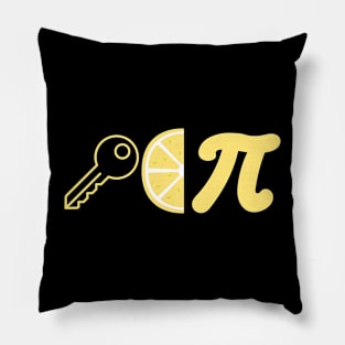 Key Lime Pi Funny Pillow