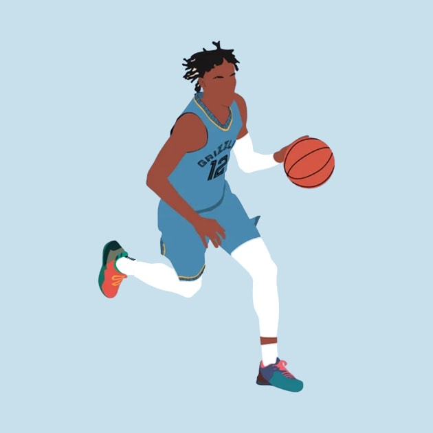 JA morant by Comicollogy