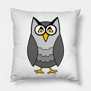 FUNNY Owl Pillow