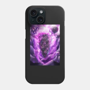 Nebula Pillar- Terraria (digital) Phone Case