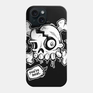 you’re neat. {DARK shirts} Phone Case