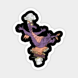 Figment vintage Magnet