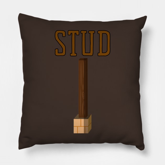 Stud Pillow by Spatski