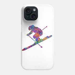 Ski Phone Case