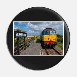 Class 57 at Berney Arms Pin