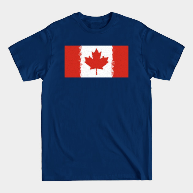 Discover Low Poly Canada Flag - Canada Flag - T-Shirt