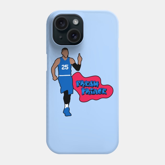 The Fresh Prince Of South Philly Phone Case by OptionaliTEES