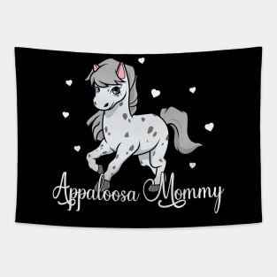 Horse Lover - Appaloosa Mommy Tapestry