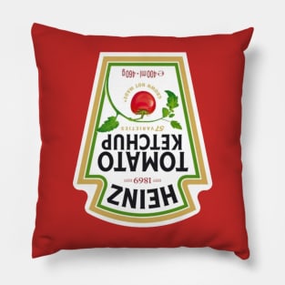 Pour The Ketchup Pillow