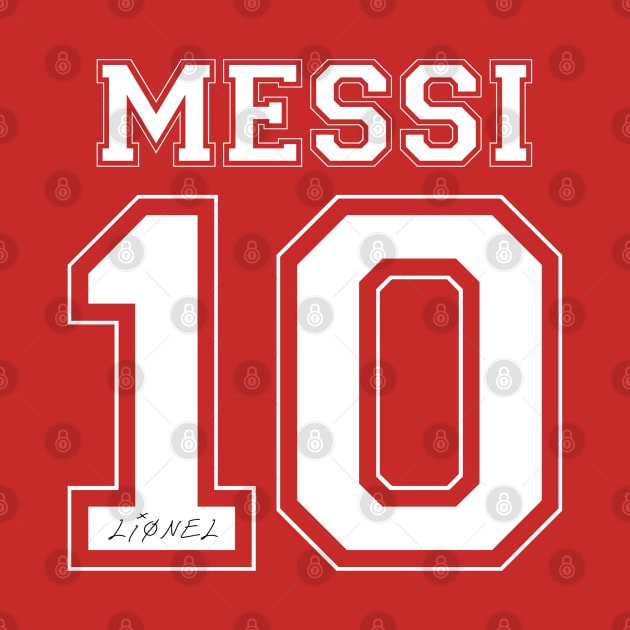 leo messi by youne street