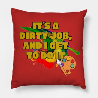 Artist Pillow