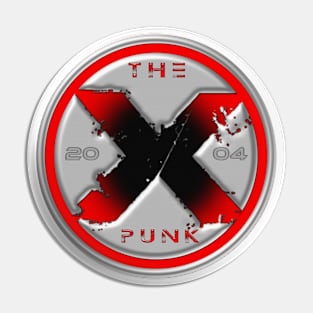 the2004punk 2015 Logo Pin