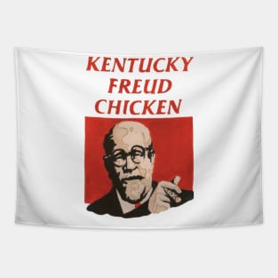 Freud Chiken Tapestry