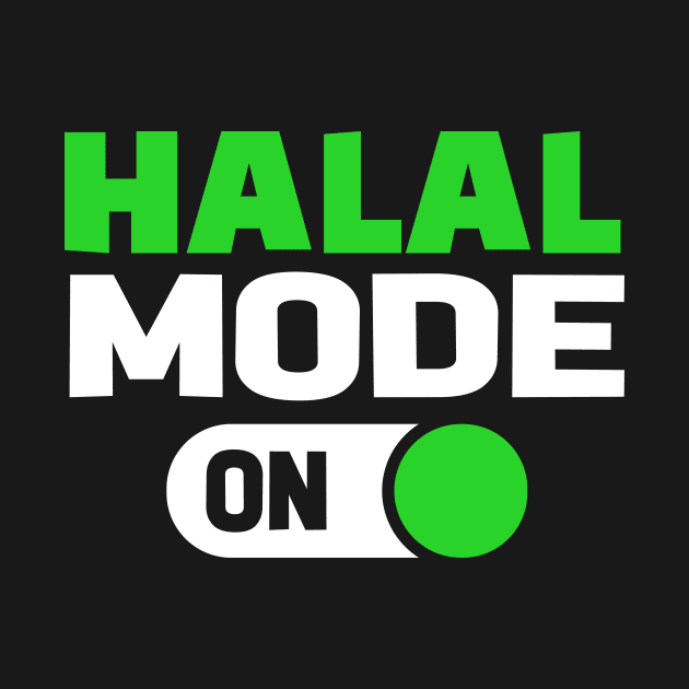 Halal Mode On Religious Muslims by TheDesignDepot