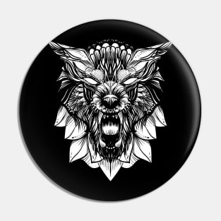 Wolf Pin