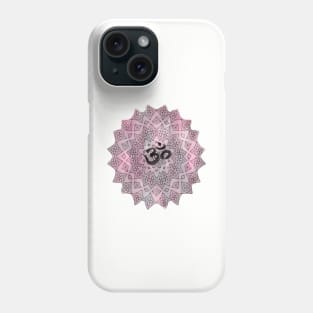 Yoga OM Symbol Meditation Flower Spiritual Shirt Phone Case