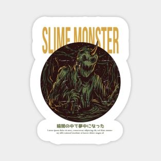 Slime Monster Magnet