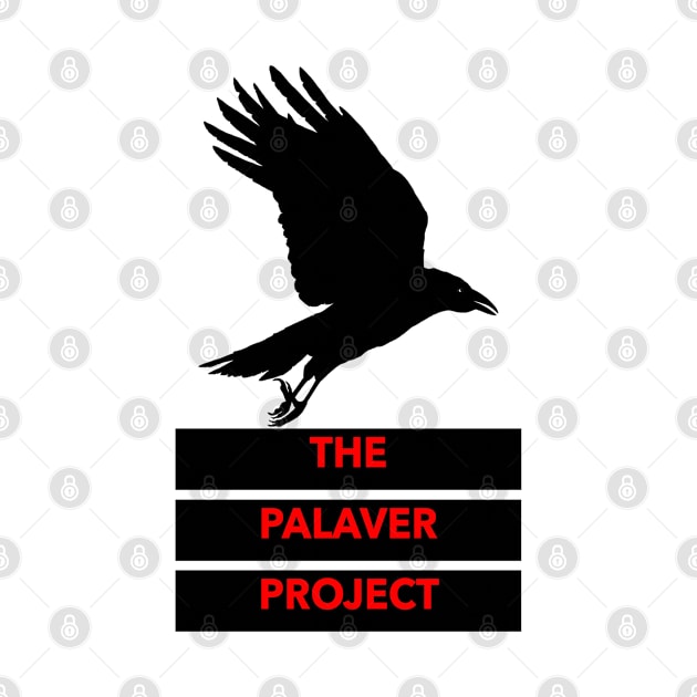 Red Letter Silhouette by ThePalaverProject