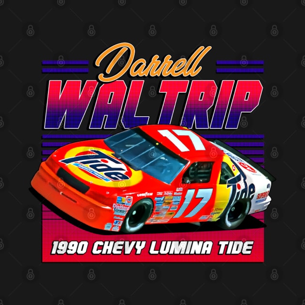 Darrell Waltrip 90s Retro by stevenmsparks