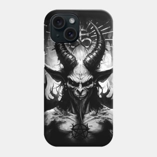 Gothic 666 Satan Occult Phone Case