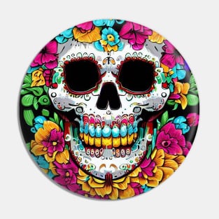 Calavera | Sugar skull Pin