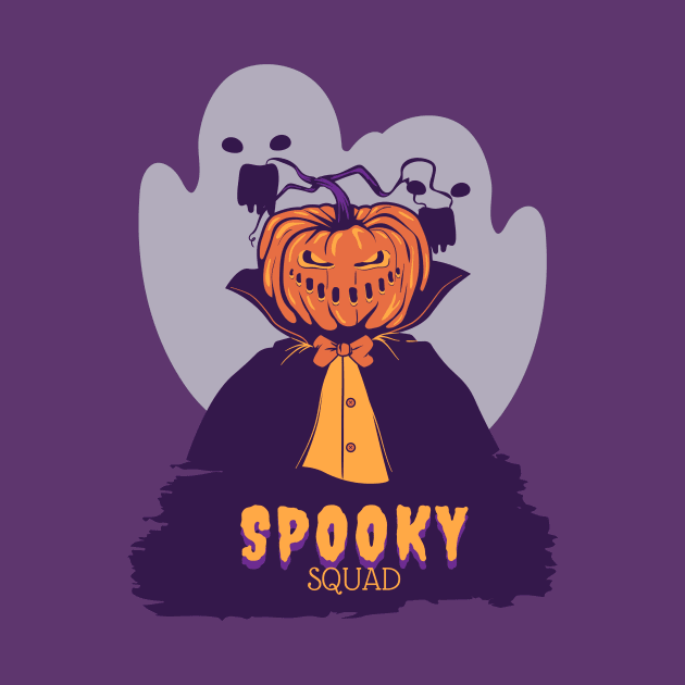 Spooky Squad by Creativity Haven