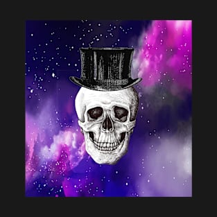 Mr skull is here T-Shirt