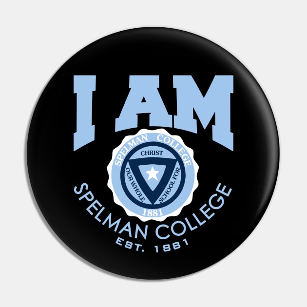 Spelman 1881 College Apparel Pin by HBCU Classic Apparel Co