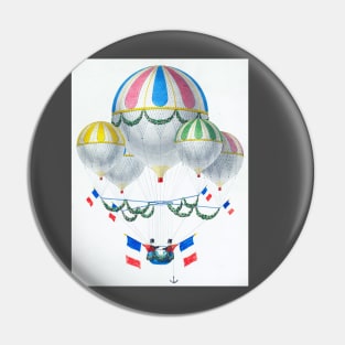 art balon air Pin