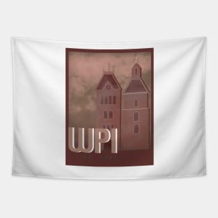 WPI Travel Poster Tapestry