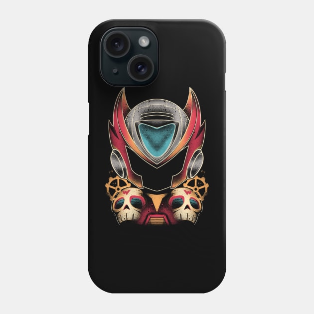 Zero Robot Hunter Phone Case by ramenboy