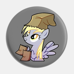 Derpy Hooves Pin