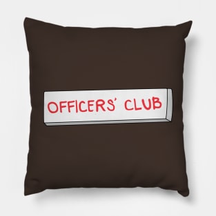 Officers' Club Pillow
