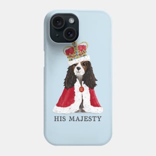 His Majesty King Charles Fun Coronation Souvenir  Pink Phone Case