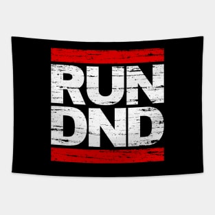 RUN DND (Distressed) Tapestry