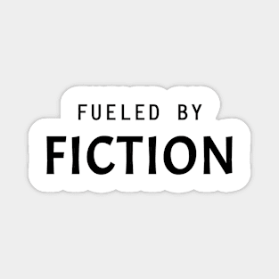 Fueled by Fiction Magnet