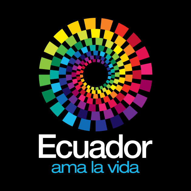 Marca Ecuador - Ama la vida by verde