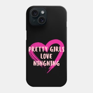 Pretty Girls Love Ningning aespa Phone Case