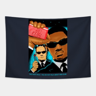 mib club Tapestry