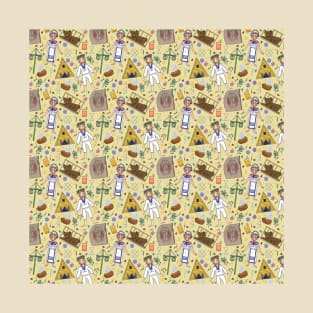 Midsommar Repeat Pattern #3 T-Shirt