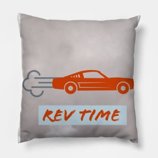 Rev Time Pillow