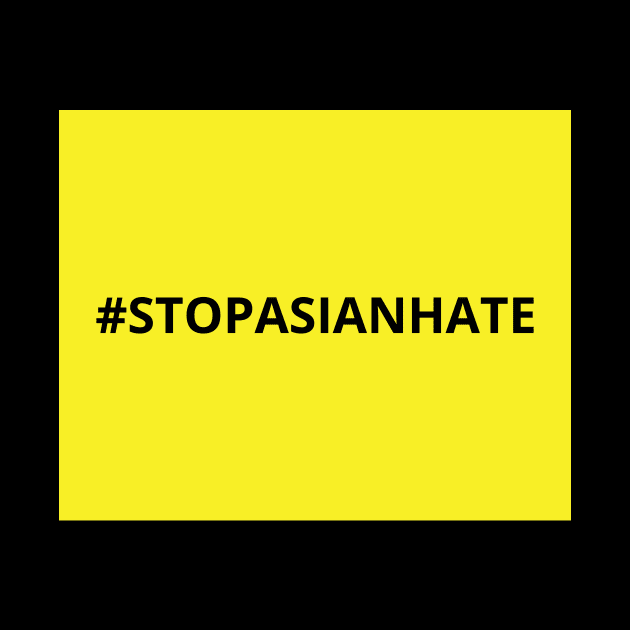 Stop Asian Hate‬‬ by Dotty42