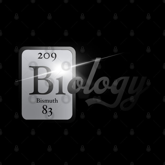 Biology Periodic Table Logo by ScienceNStuffStudio