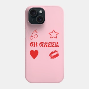 Go Greek! Phone Case