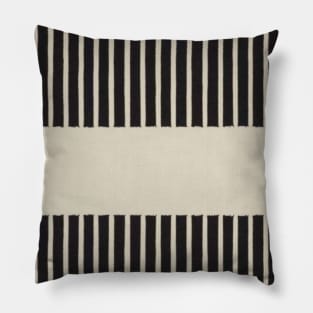 Posh Black & White Together Pillow