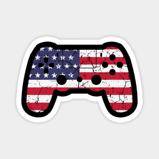 American Gamer Magnet