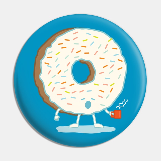 The Sleepy Donut Pin by nickv47