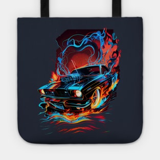 Dodge Charger Daytona - Psychedelic Volcanic Race Tote