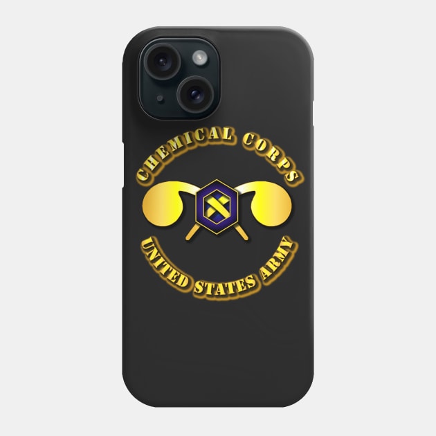 Army - Chemical Corps Phone Case by twix123844